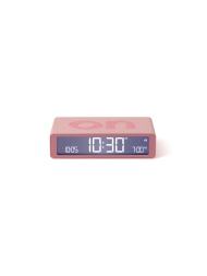 Wecker Lexon Flip Classic rosa
