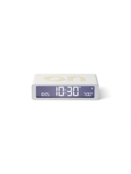 Wecker Lexon Flip Classic weiss
