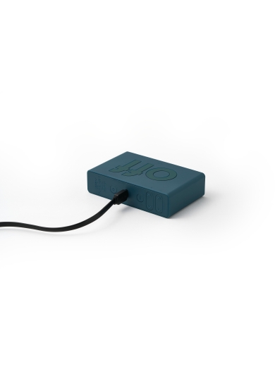 Wecker Lexon Flip Classic petrol