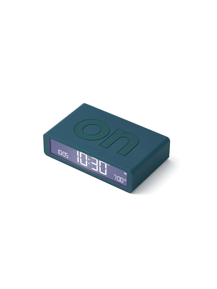 Wecker Lexon Flip Classic petrol