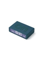 Wecker Lexon Flip Classic petrol