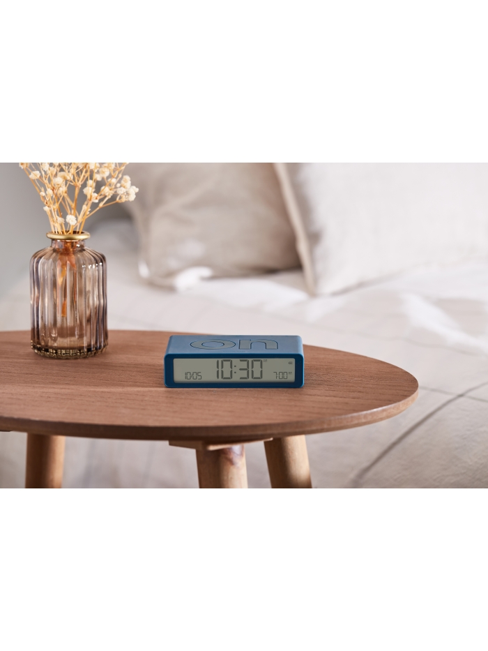 Wecker Lexon Flip Classic petrol