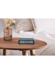 Wecker Lexon Flip Classic petrol