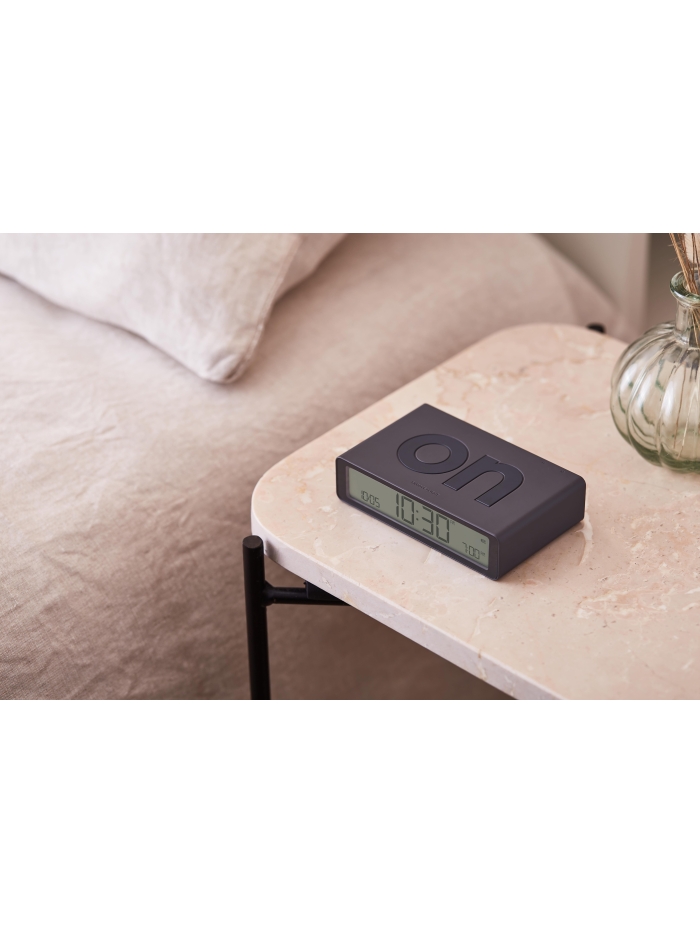 Wecker Lexon Flip Classic anthrazit