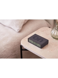 Wecker Lexon Flip Classic anthrazit