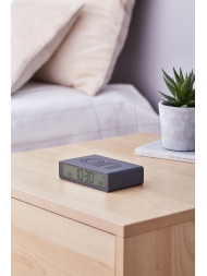 Wecker Lexon Flip Classic anthrazit
