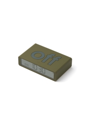 Wecker Lexon Flip Classic oliv