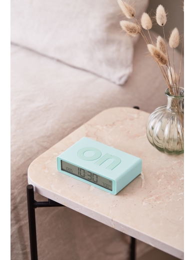 Wecker Lexon Flip Classic mint