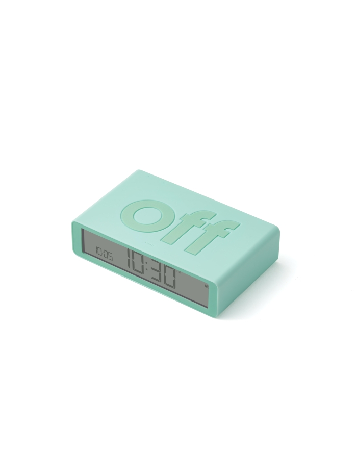 Wecker Lexon Flip Classic mint