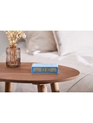 Wecker Lexon Flip Classic hellblau