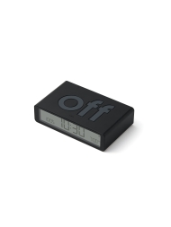 Wecker Lexon Flip Classic schwarz