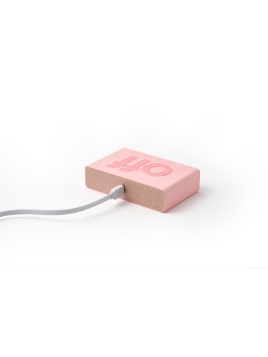Wecker Lexon Flip Classic rosa