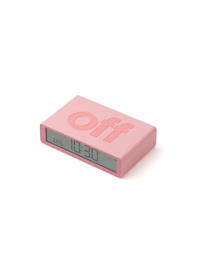 Wecker Lexon Flip Classic rosa