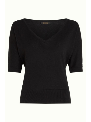 Valentina Top Club in Black von King Louie
