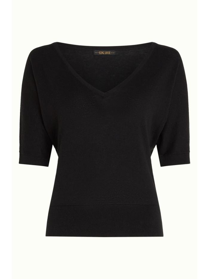Valentina Top Club in Black von King Louie
