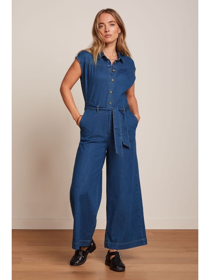 Amy Jumpsuit Chambray von King Louie