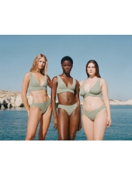 Bikini Aqua one size in Bubble Gum Pink von Sorbet Island