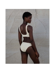 Bikini Aqua one size in Vanilla von Sorbet Island