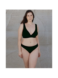 Bikini Aqua one size in Liquorice  von Sorbet Island