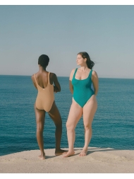 Badeanzug  Calista one size in Vanille von Sorbet Island