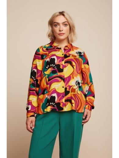 Bluse Maisy Blouse Aurelio  von King Louie