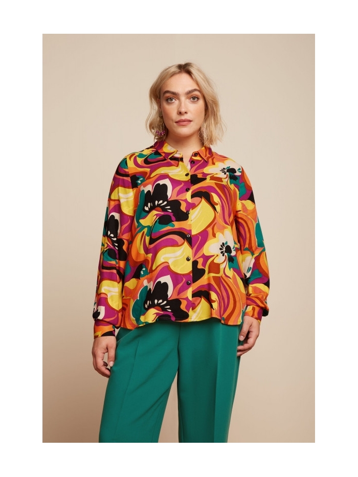 Bluse Maisy Blouse Aurelio  von King Louie