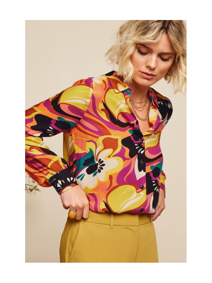 Bluse Maisy Blouse Aurelio  von King Louie