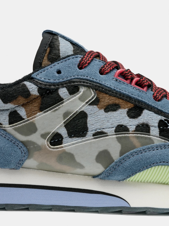 HOFF Sneaker Art Leo Blau