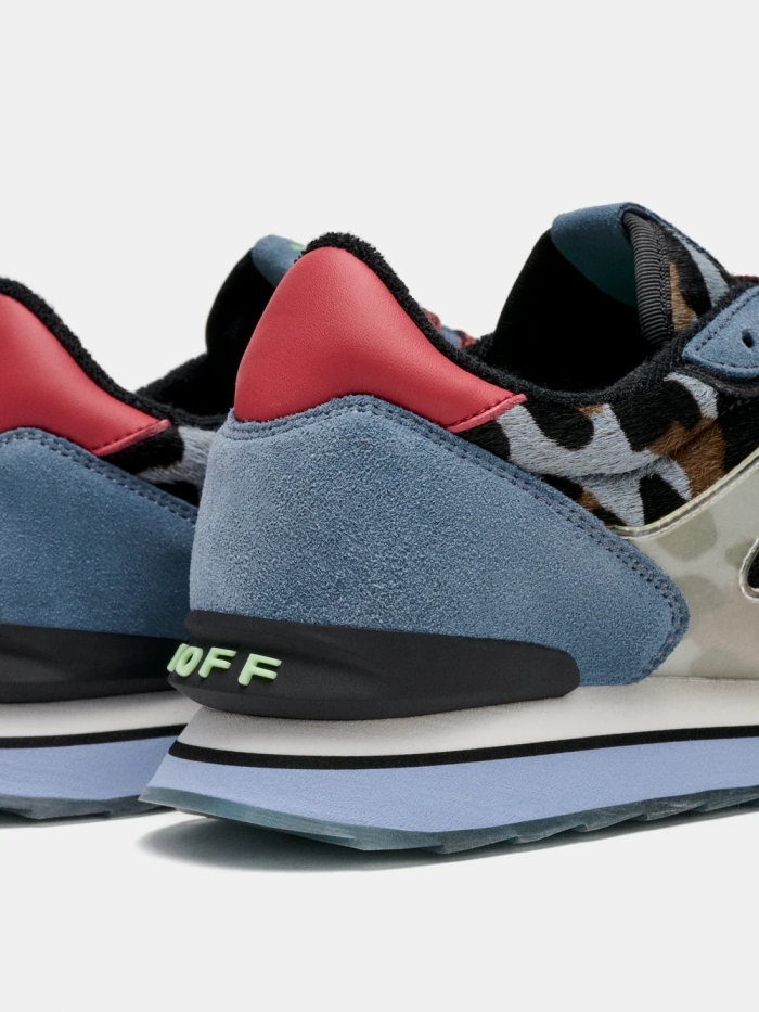 HOFF Sneaker Art Leo Blau