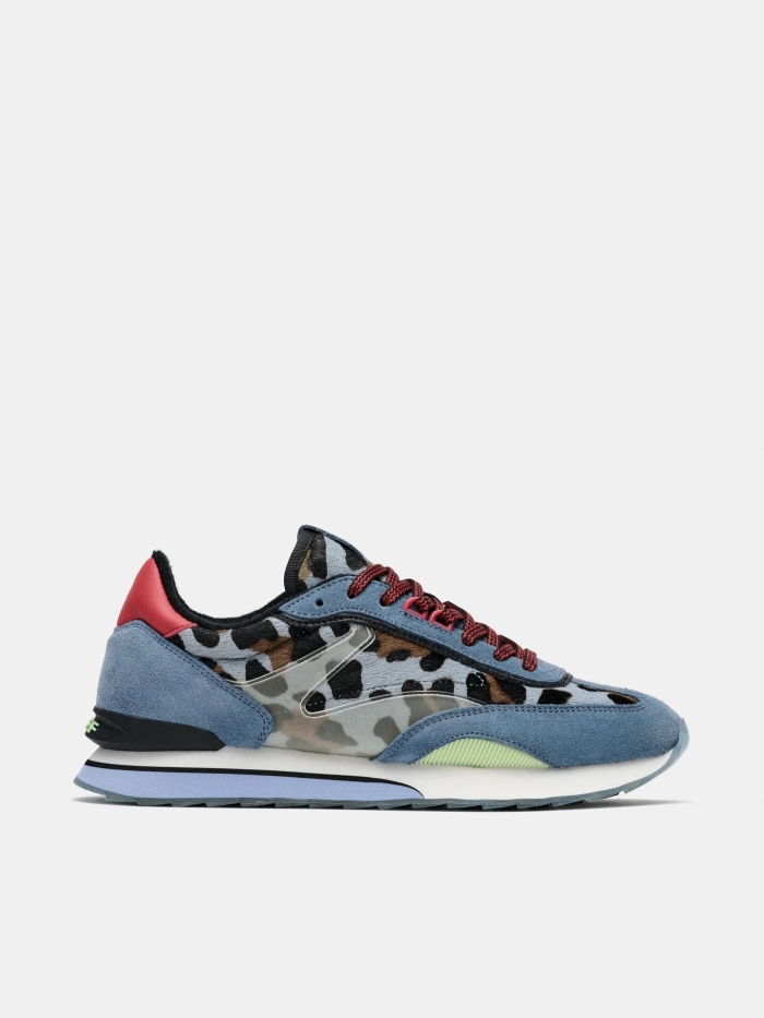 HOFF Sneaker Art Leo Blau