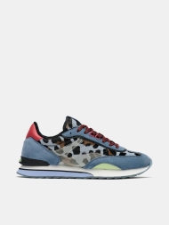 HOFF Sneaker Art Leo Blau