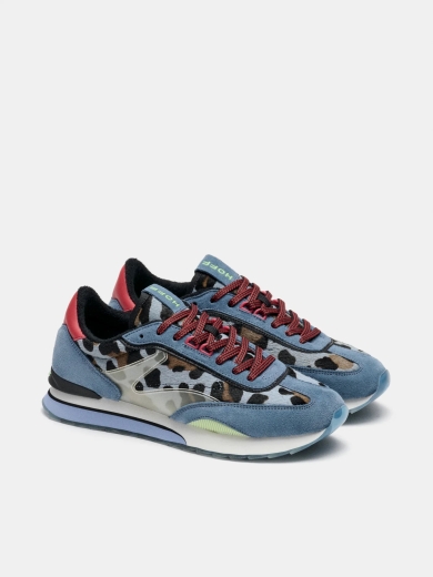 HOFF Sneaker Art Leo Blau