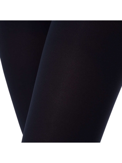 Strumpfhose Red Wellness mit leichter Kompression in blue navy von Solidea