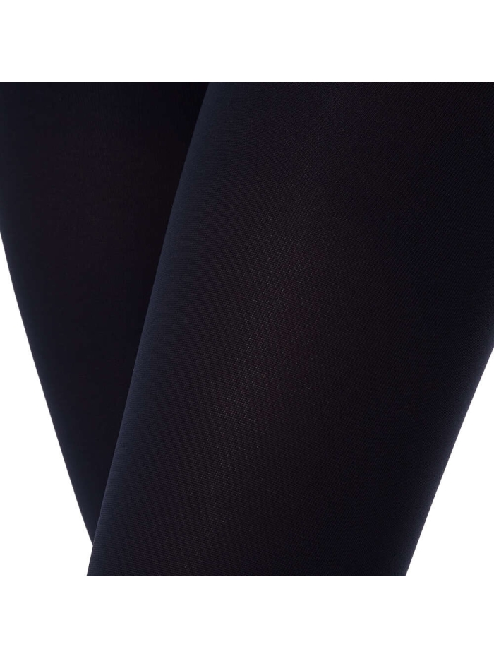 Strumpfhose Red Wellness mit leichter Kompression in blue navy von Solidea