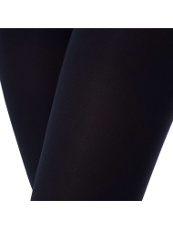 Strumpfhose Red Wellness mit leichter Kompression in blue navy von Solidea