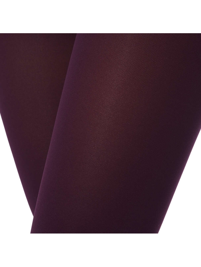 Strumpfhose Red Wellness mit leichter Kompression in Rubino von Solidea