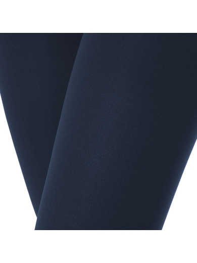 Leggings Red Wellness mit leichter Kompression in blue navy von Solidea