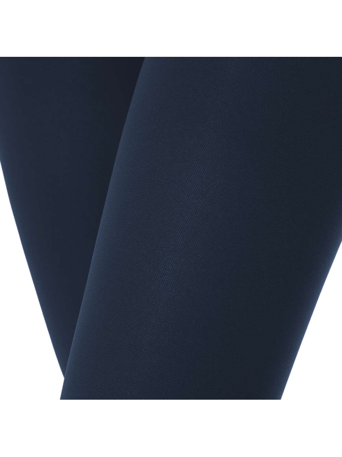 Leggings Red Wellness mit leichter Kompression in blue navy von Solidea