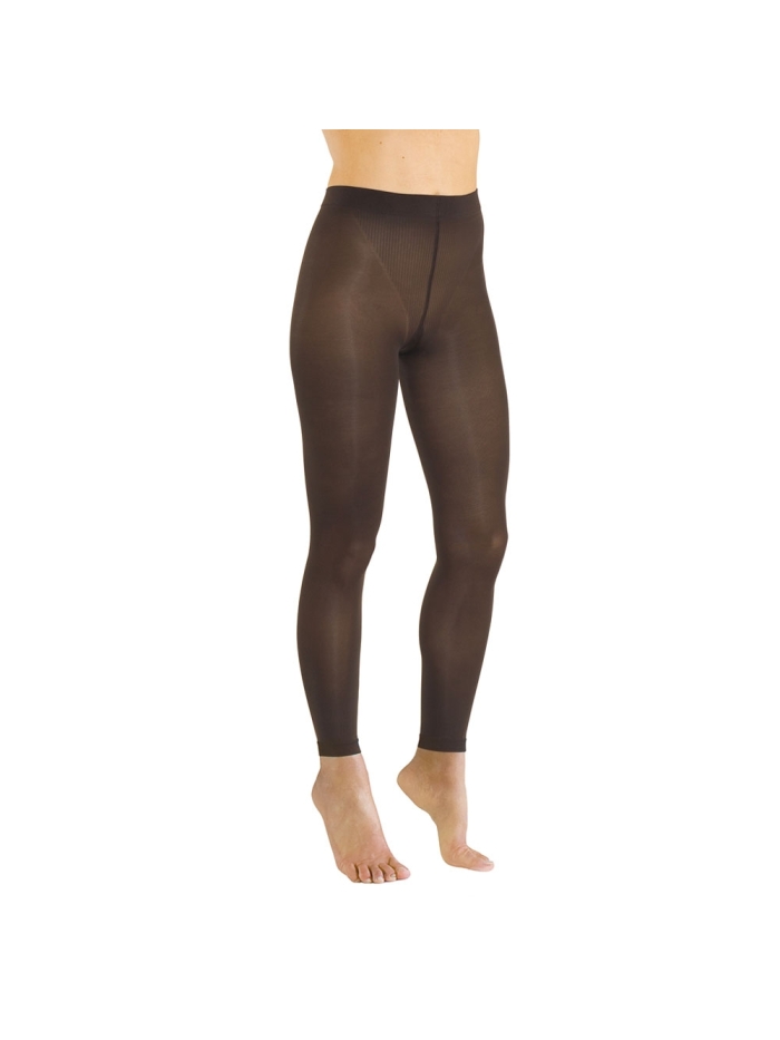 Leggings Red Wellness mit leichter Kompression in Nero von Solidea