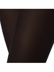Leggings Red Wellness mit leichter Kompression in Nero von Solidea