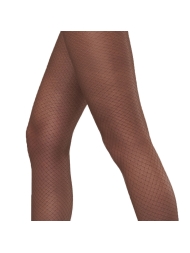 Strumpfhose Burlesque 70 Sheer mit leichter Kompression in Glace von Solidea
