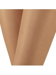 Strumpfhose Burlesque 70 Sheer mit leichter Kompression in Glace von Solidea