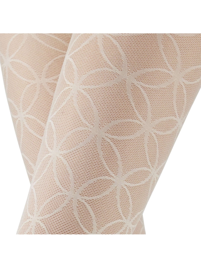 Strumpfhose Karen 70 Lace mit leichter Kompression in champagne von Solidea
