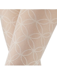Strumpfhose Karen 70 Lace mit leichter Kompression in champagne von Solidea