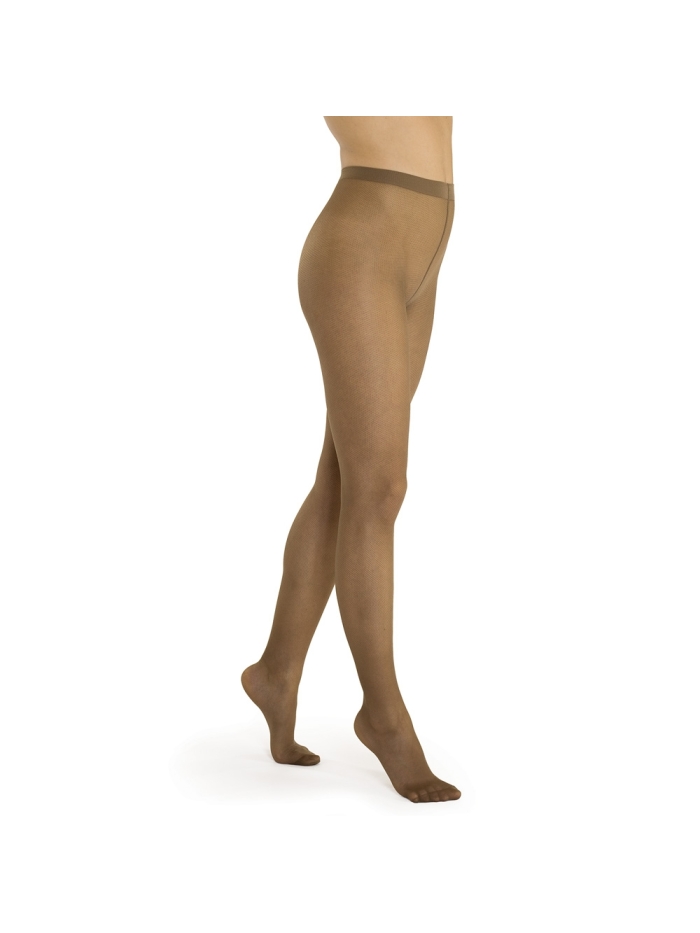 Strumpfhose Micro rete 70 Sheer mit leichter Kompression in blue scoro von Solidea