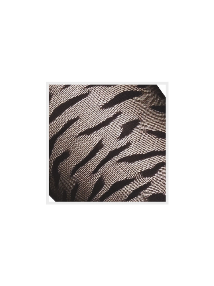 Strumpfhose Savannah 70 Lace  mit leichter Kompression in Nero von Solidea