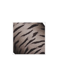 Strumpfhose Savannah 70 Lace  mit leichter Kompression in Nero von Solidea