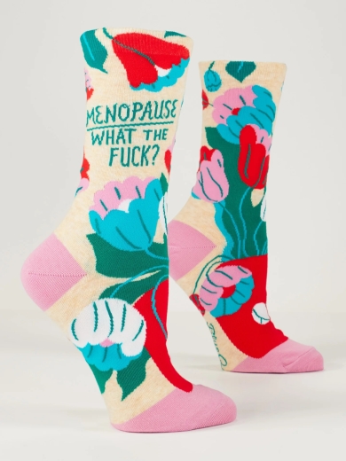 Damensocken Menopausal, what the fuck? von Blue Q