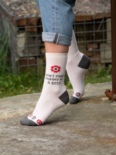 Damensocken Dont make mami be a bitch von Blue Q