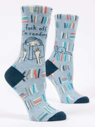 Damensocken Fuck off, I'm reading von Blue Q
